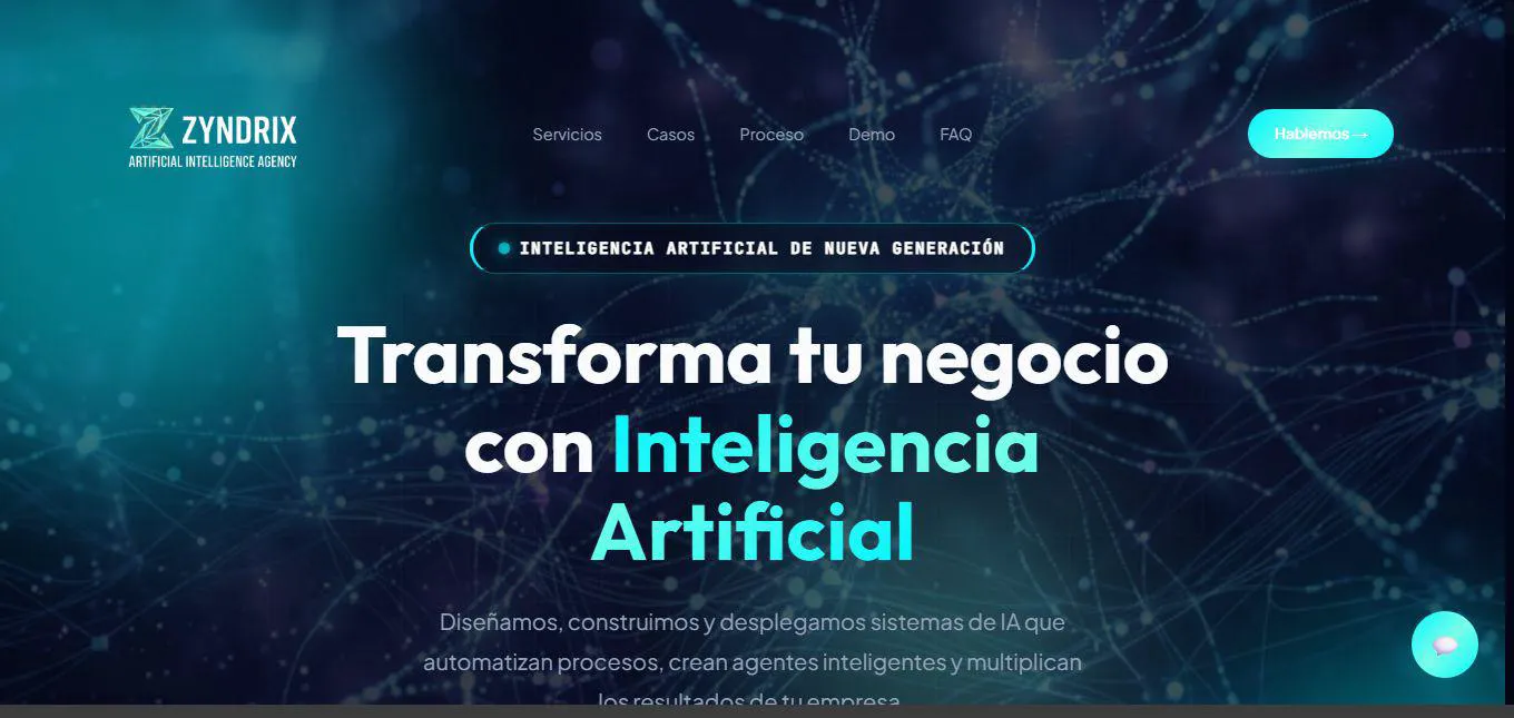 Demostración de Chat IA