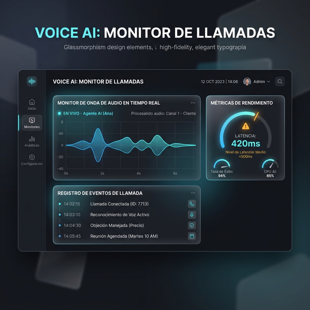 Voice Agent Dashboard